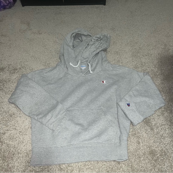 Double hooded Champion pullover - Picture 7 of 7